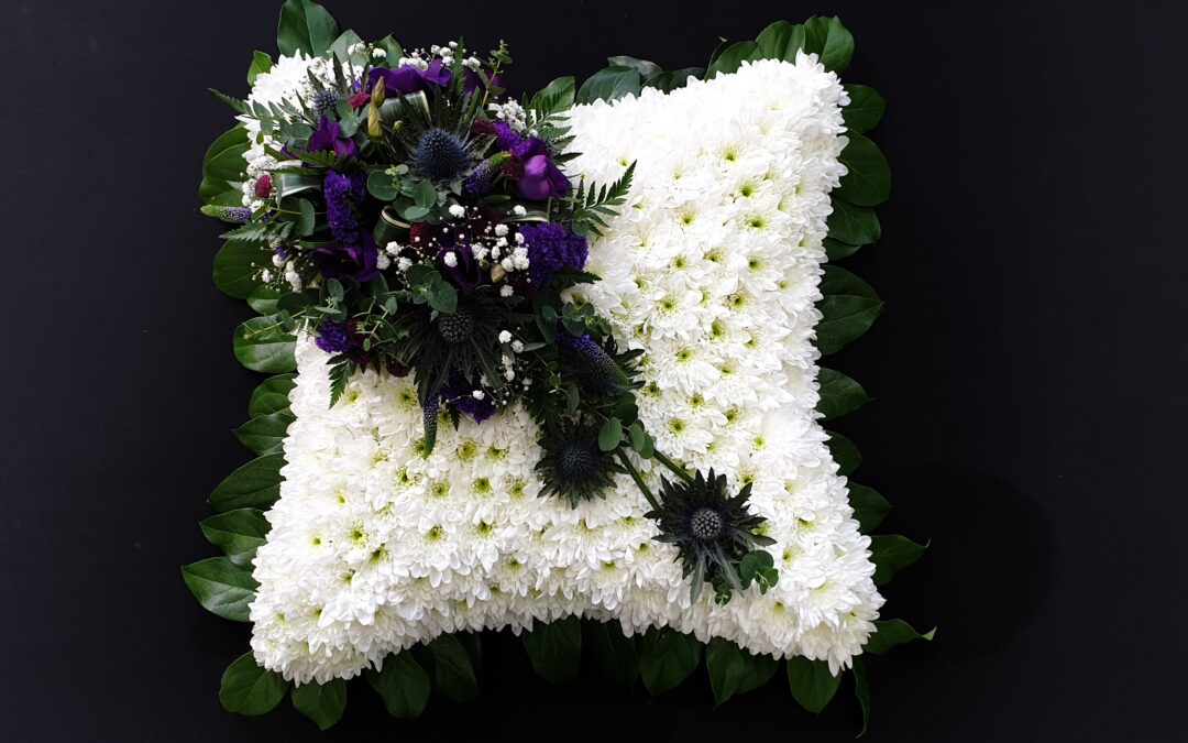 Funeral Cushion 2
