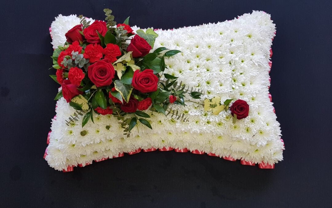 Funeral Pillow 1
