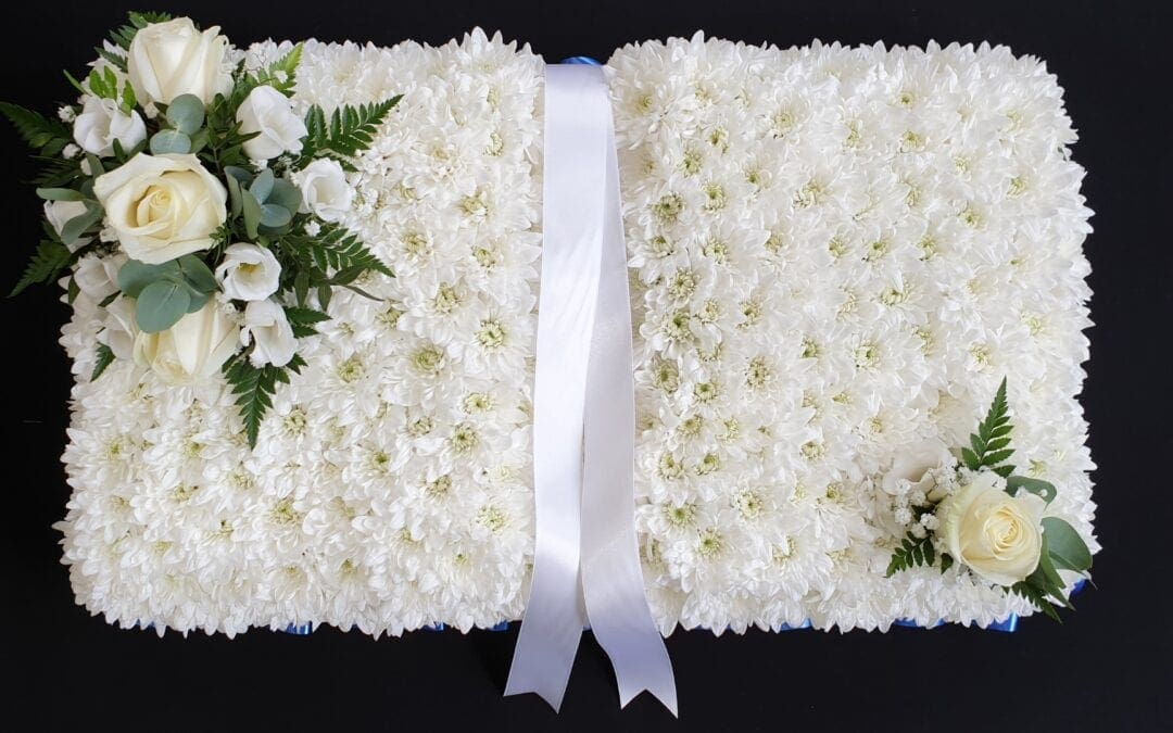 Funeral Open Book (Pillow 5)