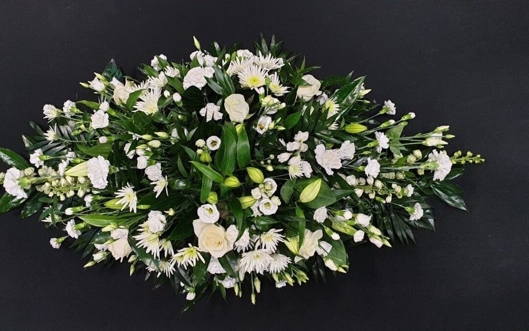 Funeral Coffin Spray 1