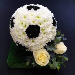 Funeral Football Tribute