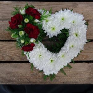 Funeral Heart| Funeral Wreath | Funeral Flower Wreath | Florist