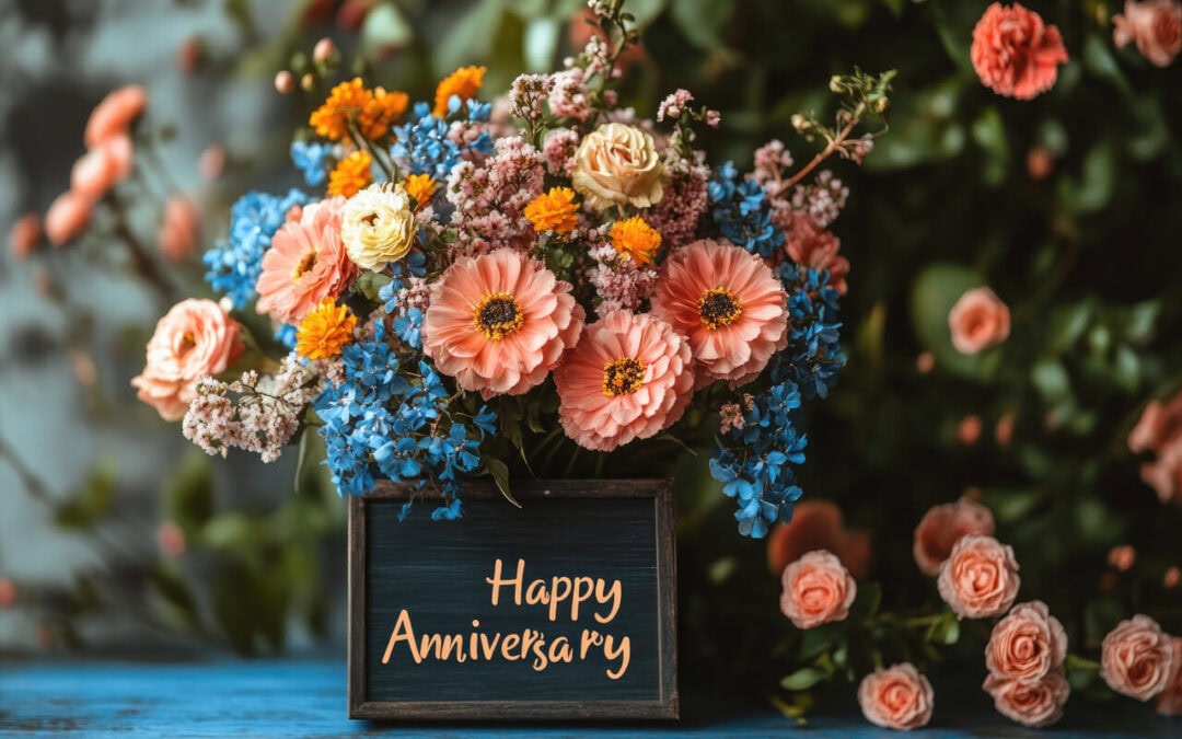 Say it with Flowers: How to choose the Best Blooms for Anniversaries and Engagements