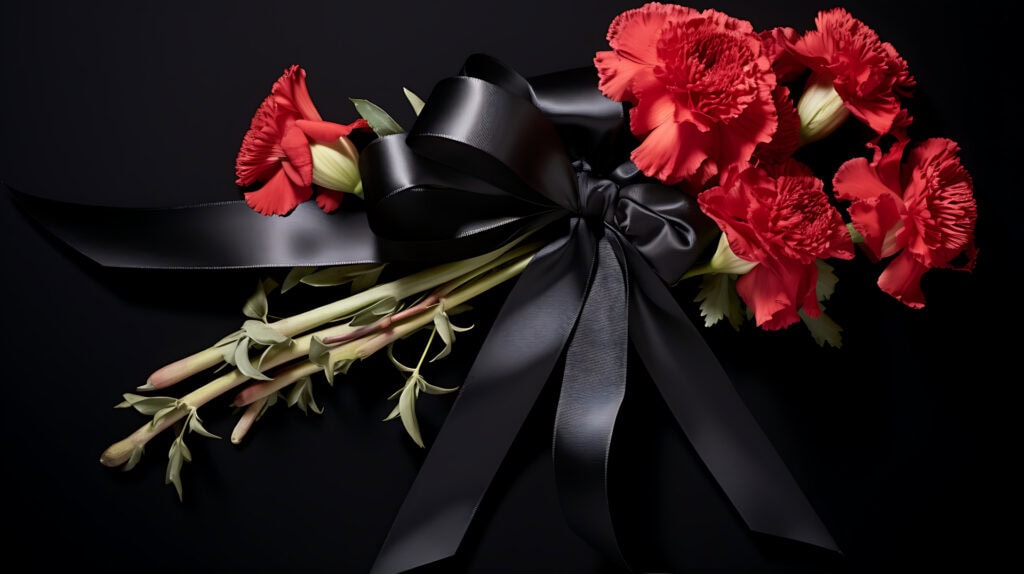 Carnations Funeral Flower