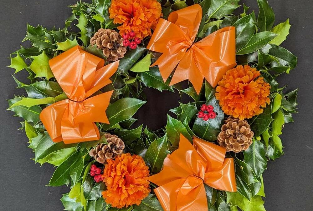 Holly Wreath 9