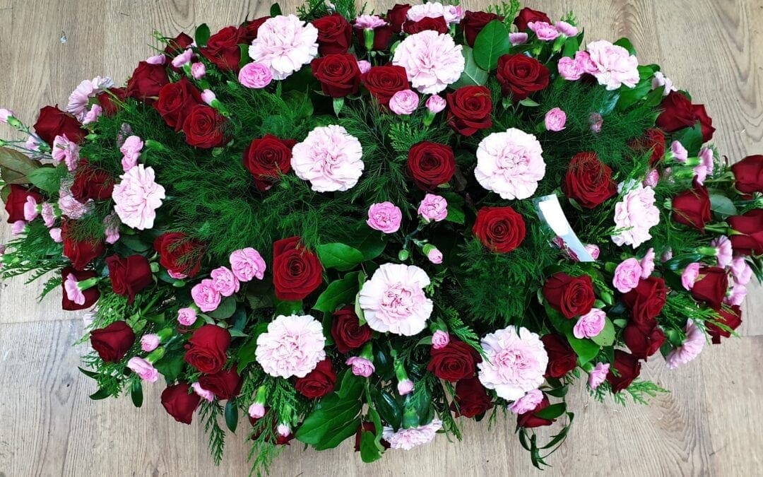 Funeral Coffin Spray 10