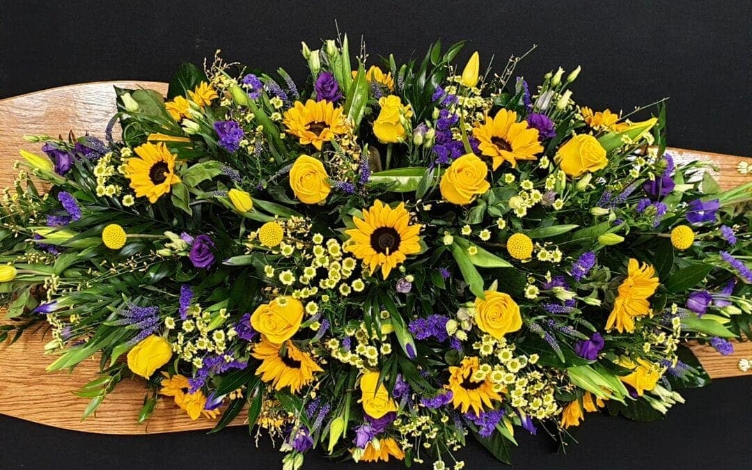 Funeral Coffin Spray 12