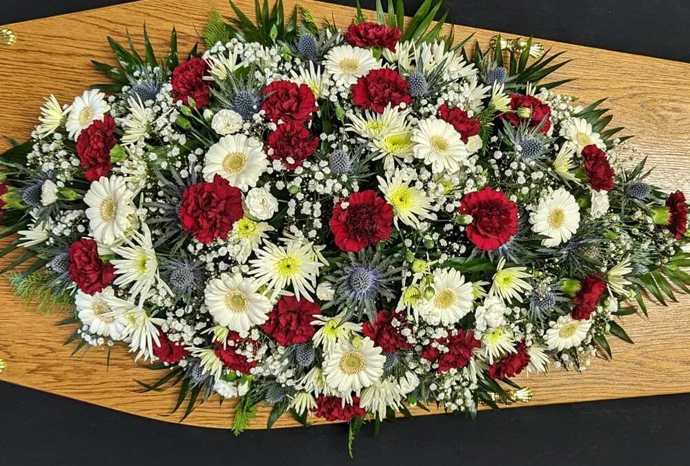 Funeral Coffin Spray 13