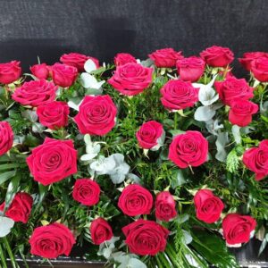 Aberdeen Funeral Florists | Funeral Coffin Spray
