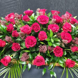 Aberdeen Funeral Florists | Funeral Coffin Spray