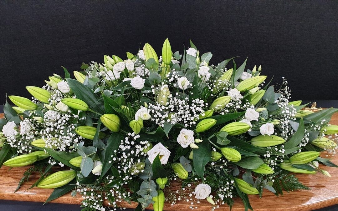 Funeral Coffin Spray 18