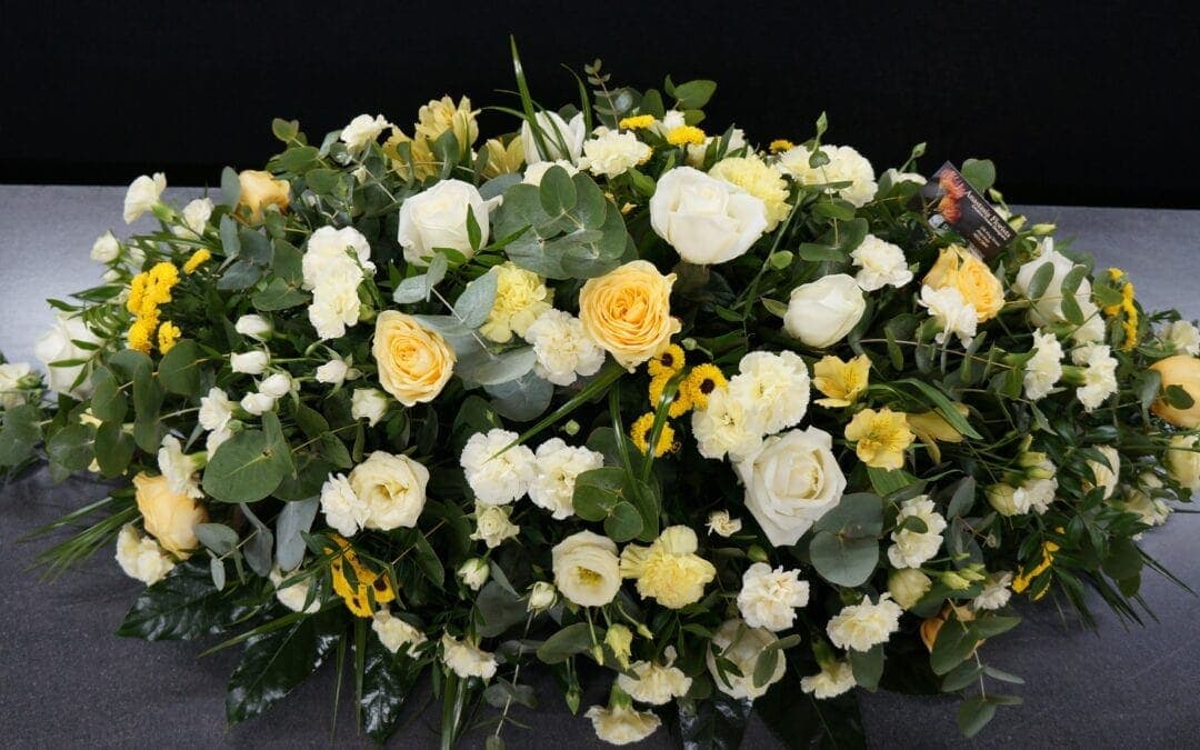 Funeral Coffin Spray 23