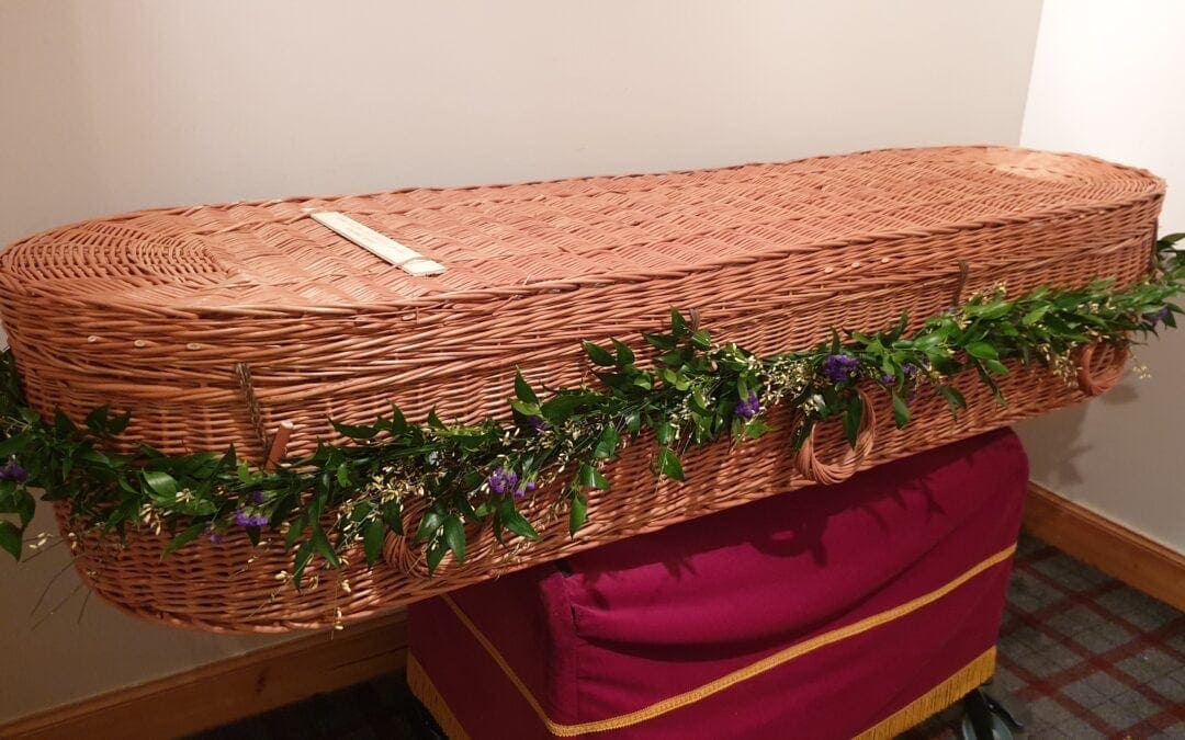 Funeral Casket Garland