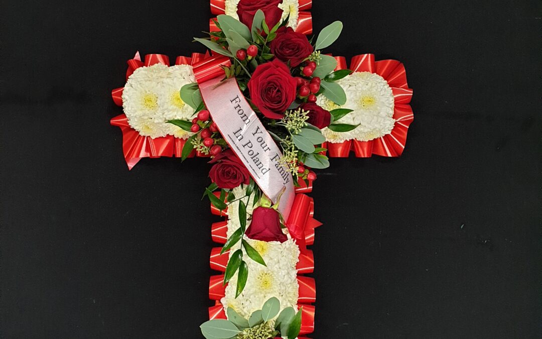 Funeral Cross 11