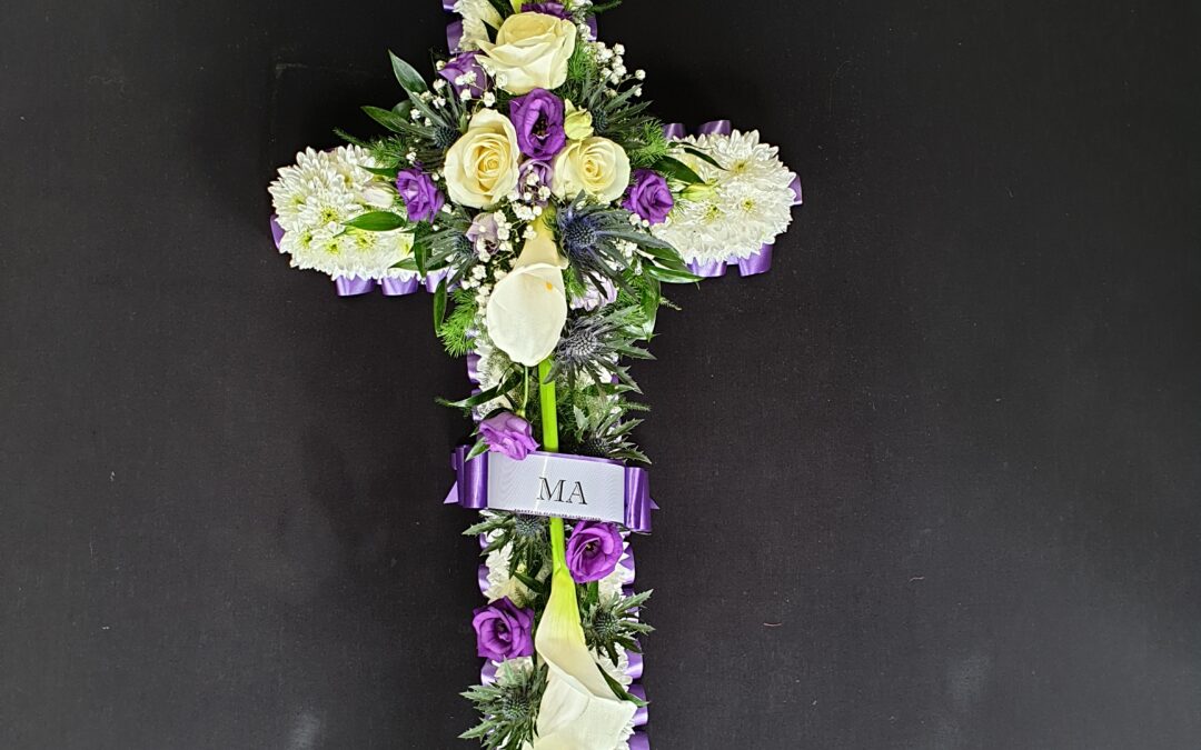 Funeral Cross 12