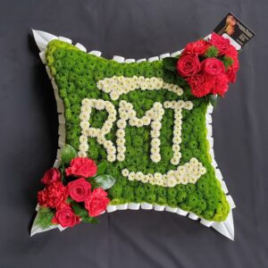 Aberdeen Funeral Florists | Funeral Flower Cushion