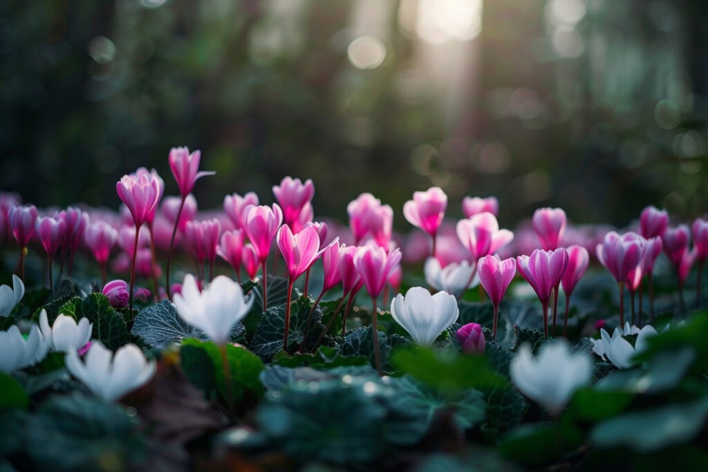 Cyclamen Christmas Flower