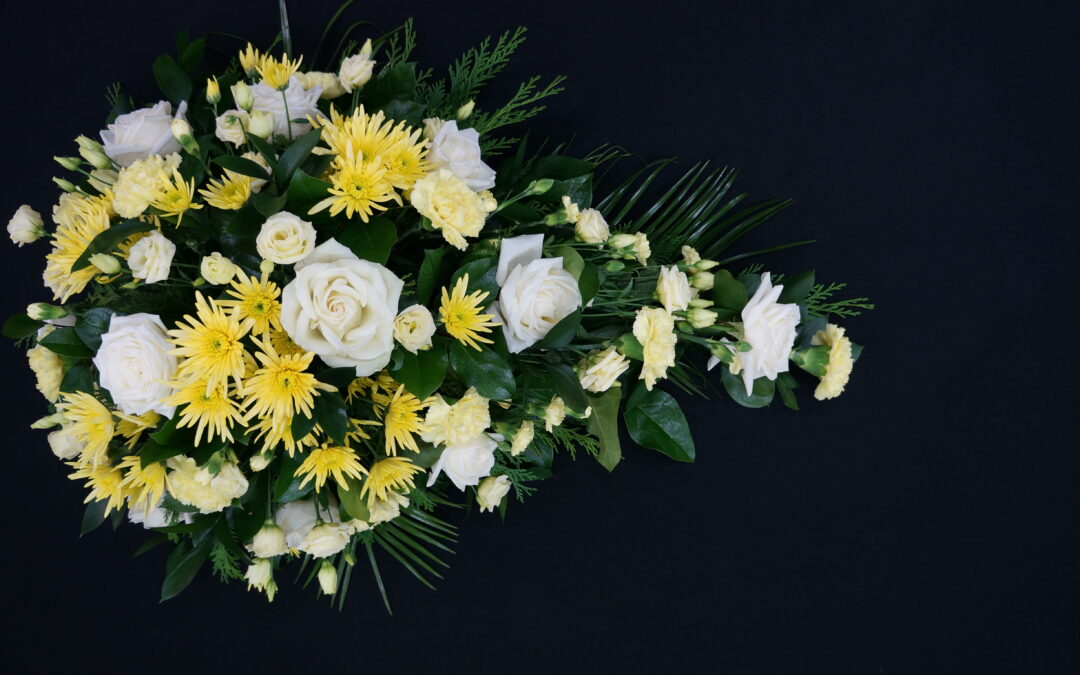 Funeral Single Ended Spray 1