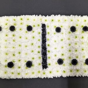 Funeral Domino Flowers | Funeral Flowers Aberdeen | Florist