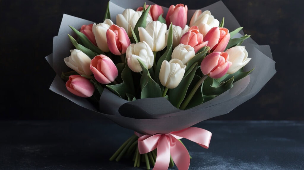 Flowers for Engagement - Tulips