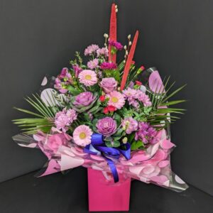 Front Facing Flower Bouquet