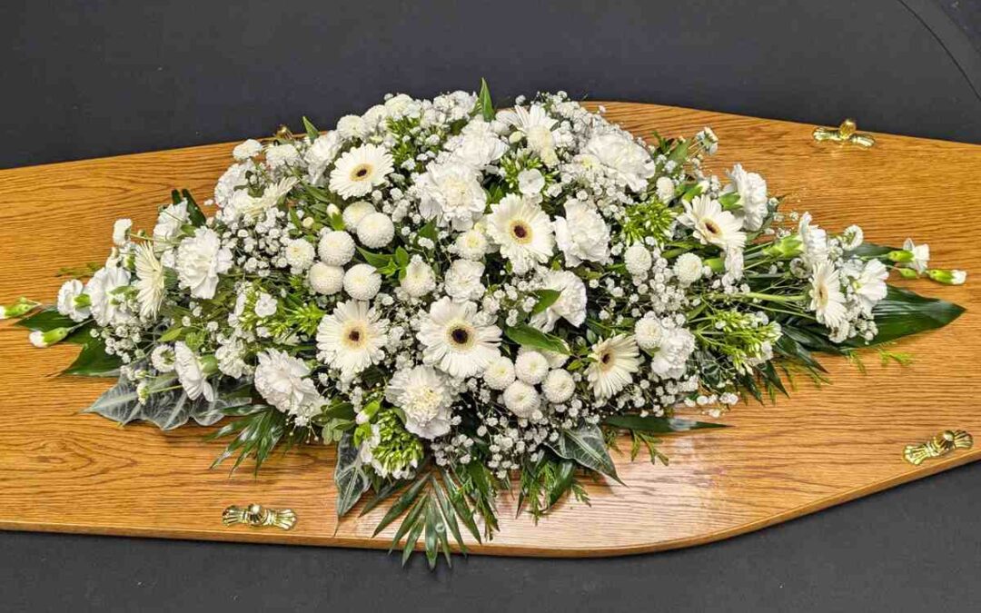 Funeral Coffin Spray 16