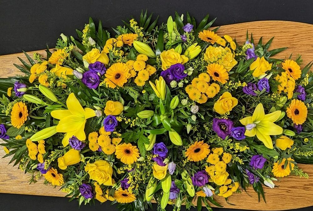 Funeral Coffin Spray 11