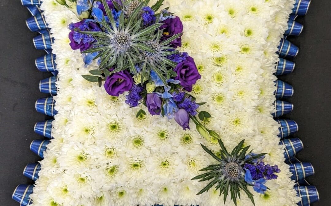 Funeral Cushion 1