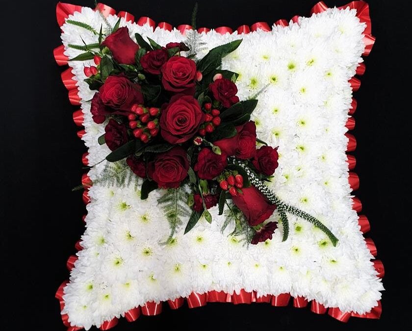 Funeral Cushion 11