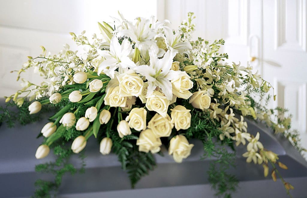 Funeral Flower Arrangement