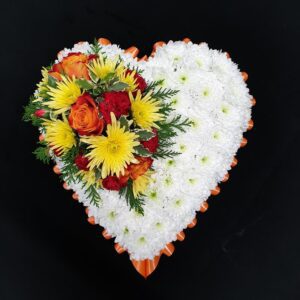 Aberdeen Funeral Florists | Funeral Heart | Florist Aberdeen
