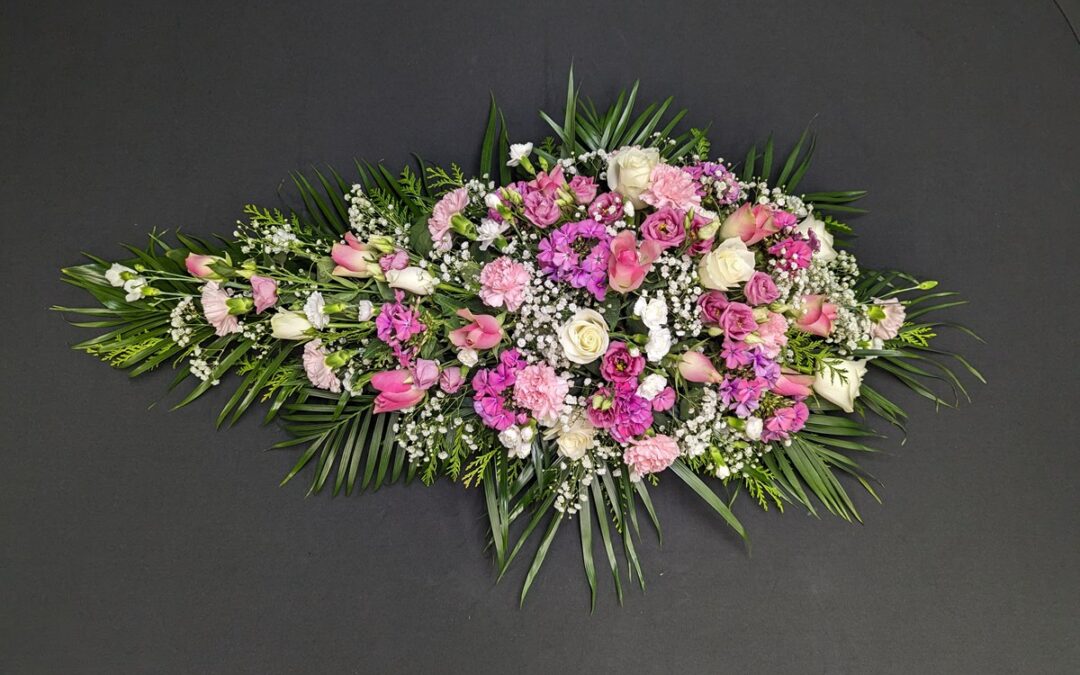 Funeral Single Ended Spray 18