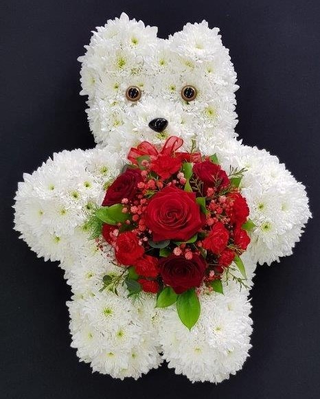 Funeral Teddy Bear 2