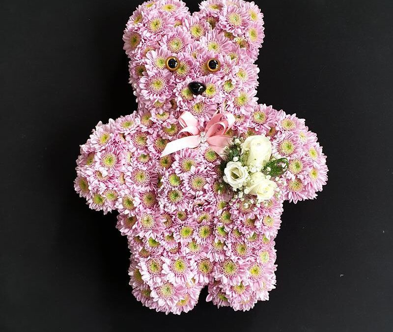 Funeral Teddy Bear 3