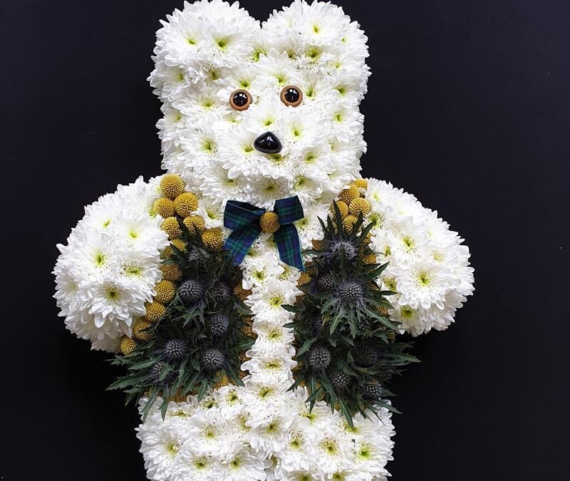 Funeral Teddy Bear 4