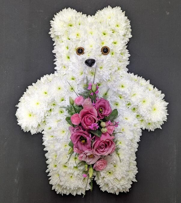 Funeral Teddy Bear 5