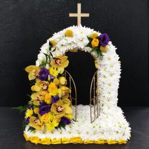Gates of Heaven | Funeral Flowers | Florist Aberdeen