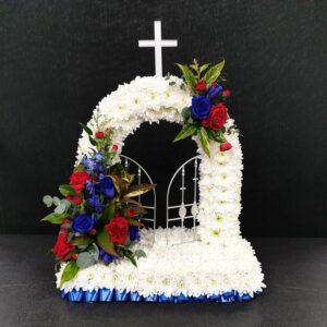 Aberdeen Funeral Florists | Funeral Gates of Heaven