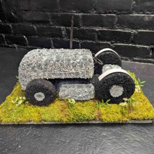 Funeral Tractor Tribute