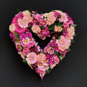 Aberdeen Funeral Florists | Funeral Flower Heart