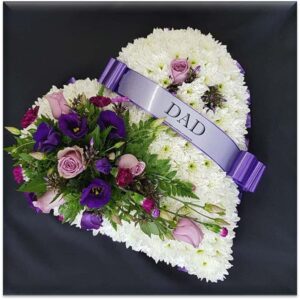 Aberdeen Funeral Florists | Funeral Flower Heart