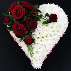 Aberdeen Funeral Florists | Funeral Flower Heart