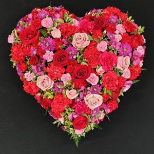 Aberdeen Funeral Florists | Funeral Flower Heart
