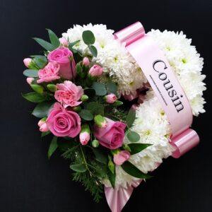 Aberdeen Funeral Florists | Funeral Flower Heart