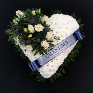 Aberdeen Funeral Florists | Funeral Flower Heart