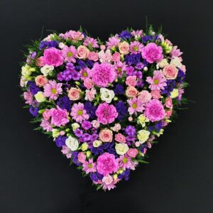 Aberdeen Funeral Florists | Funeral Flower Heart