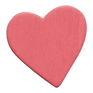 Heart Dark Pink Valentines Flower Delivery UK