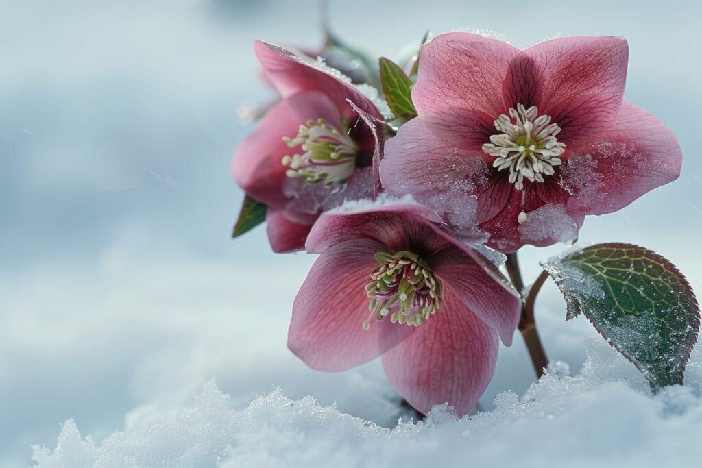 Hellebores for Winter Weddings