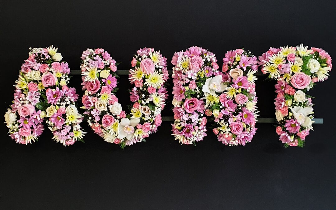 Funeral Letters 3 (Aunt)