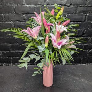 Lilly Flowers | White Lilies | Pink Lilies | Florist Aberdeen